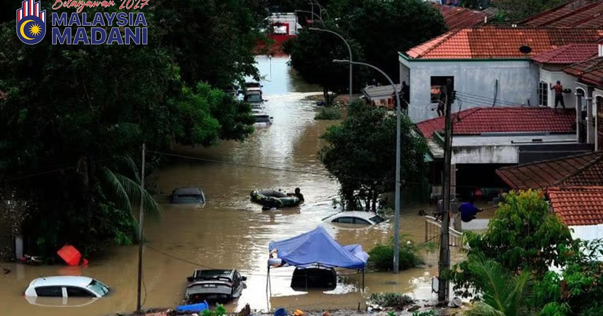 Kerajaan Gandakan Bantuan Pembaikan Rumah Mangsa Bencana Kepada RM10,000