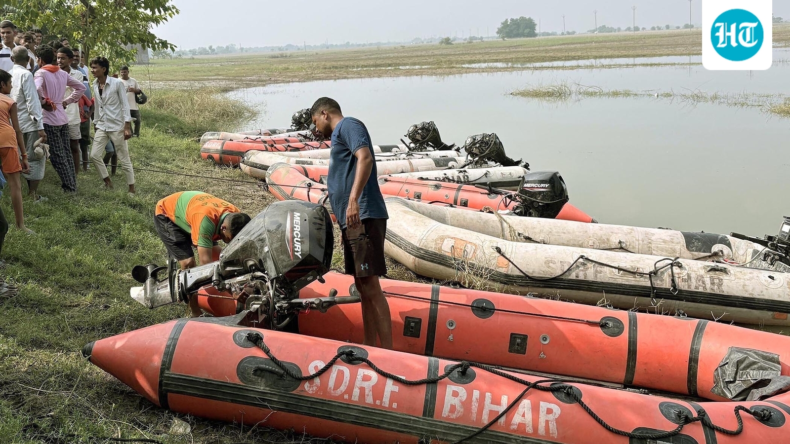 Bihar's riverine communities face perilous boat journeys daily