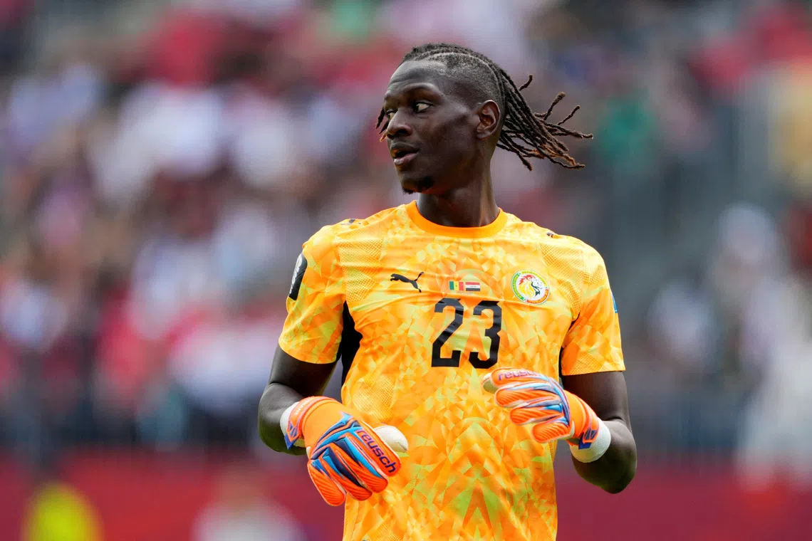 Senegal goalkeeper Diaw signs with Saudi Arabia's Al Shabab