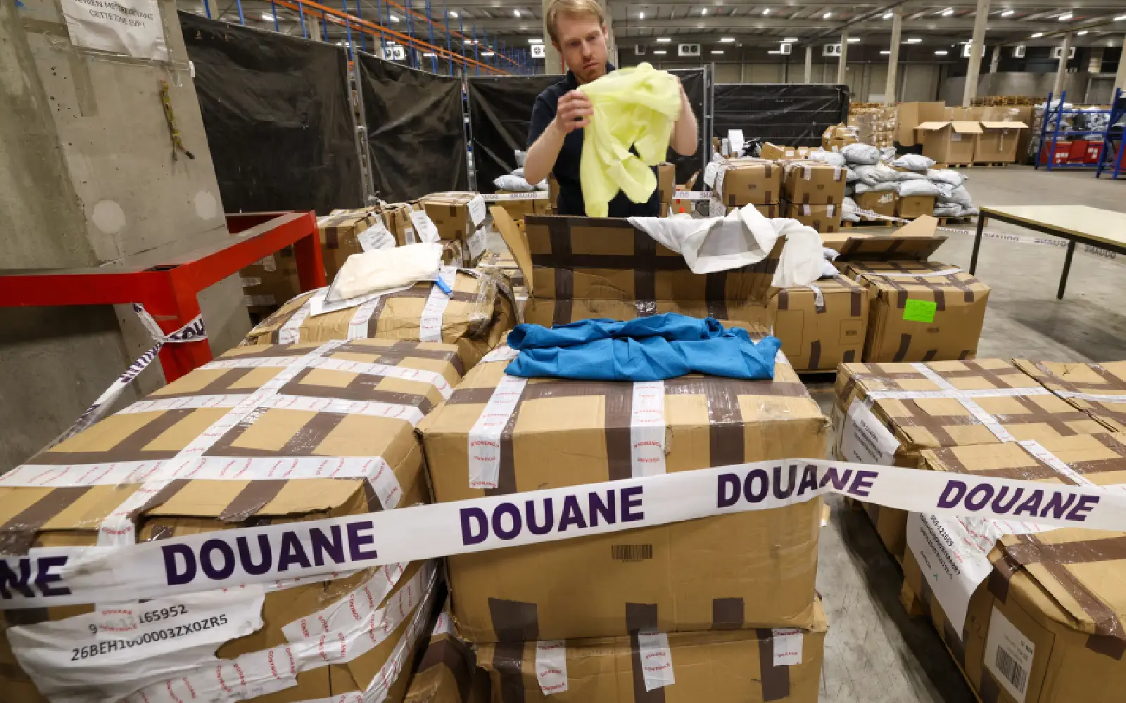 EU introduces additional handling charge for non-European parcels
