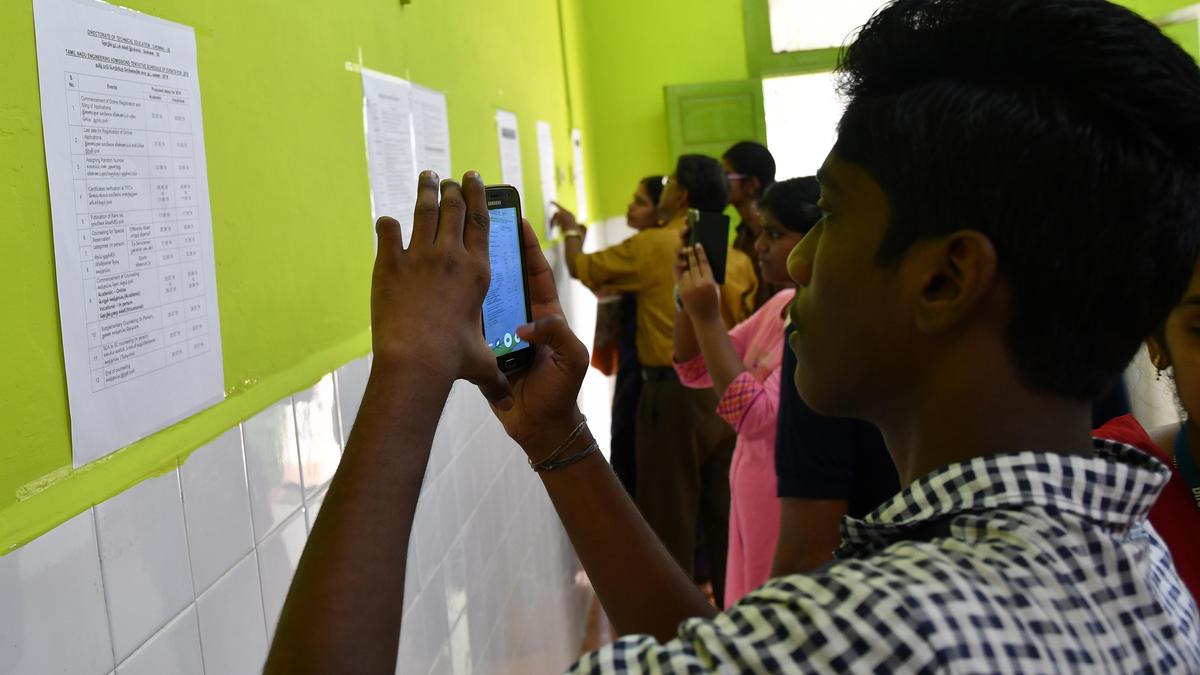 Engineering admissions season opens amid sector-wide quality crisis in Tamil Nadu