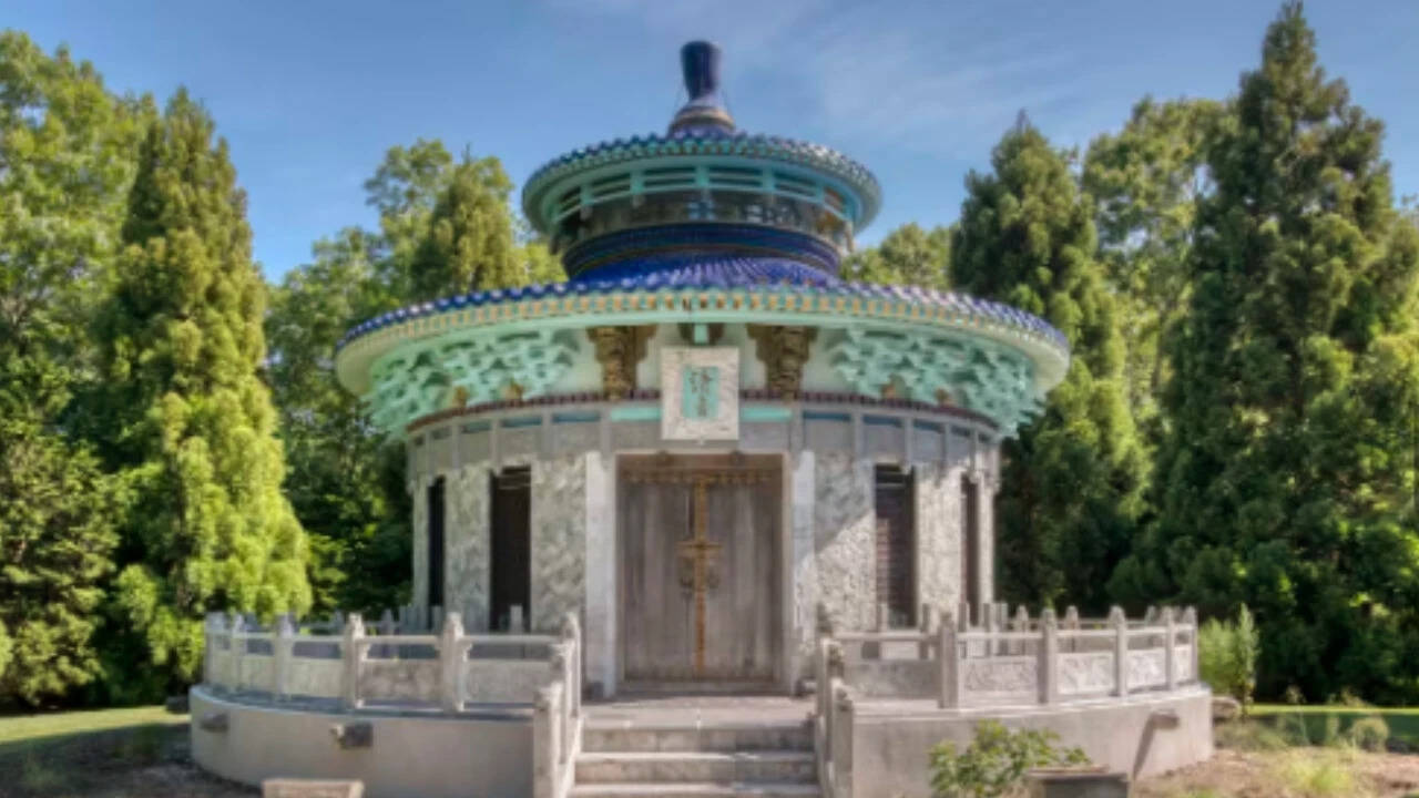 Luxury estate with Buddhist temple replica seeks $7.5M