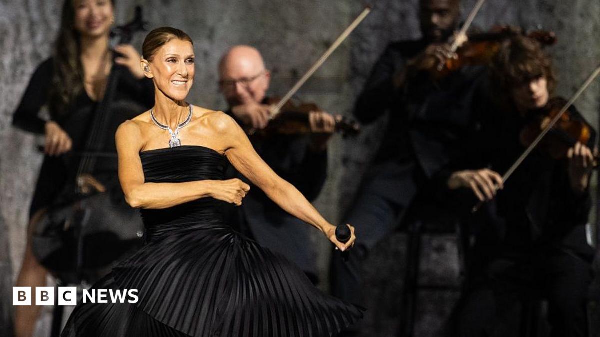 Céline Dion makes triumphant return to stage after six-year health hiatus