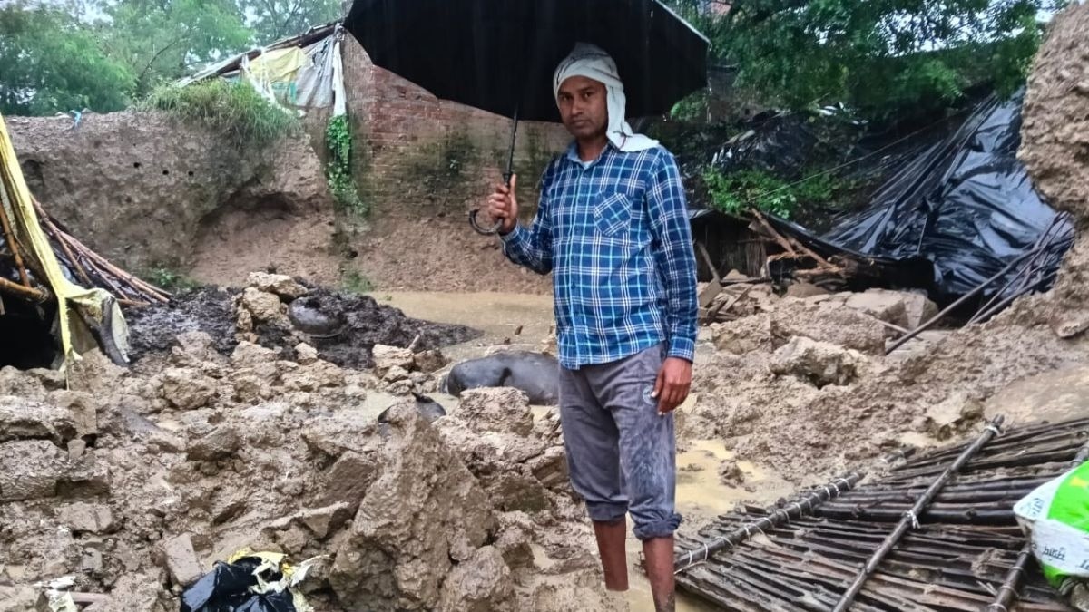 Girl killed as heavy rains trigger disasters in Uttar Pradesh