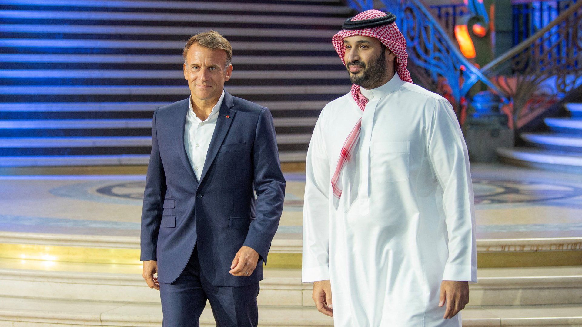 Macron, Saudi Crown Prince attend Esports World Cup closing ceremony
