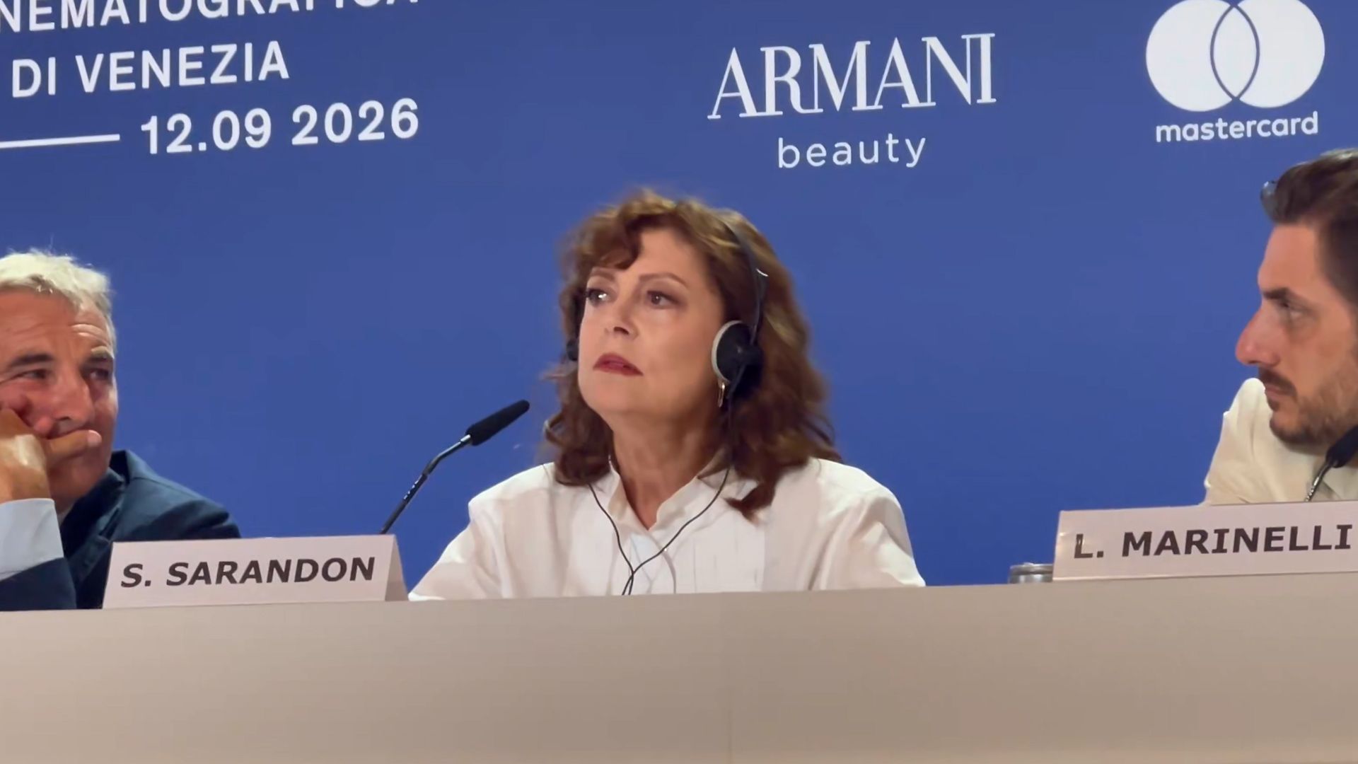 Sarandon Says Palestine Stance Costs Her Film Roles