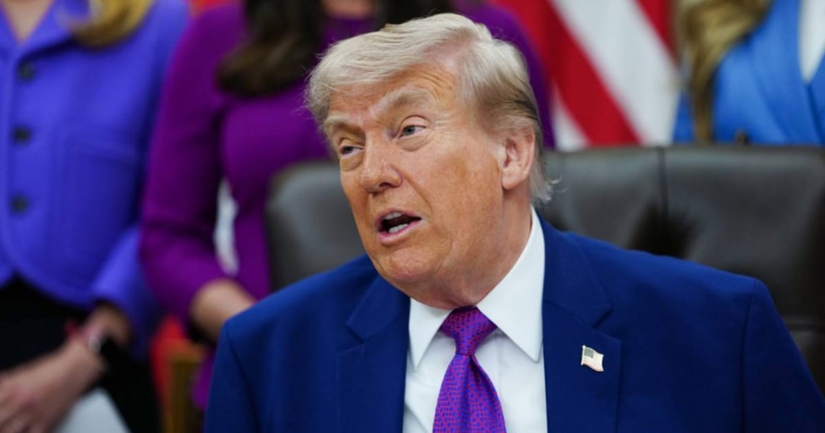 Trump's Behavior Pattern Compared to Petulant Child, Critic Says