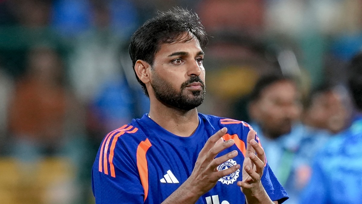 Bhuvneshwar Kumar's streak ends after 88 matches for India