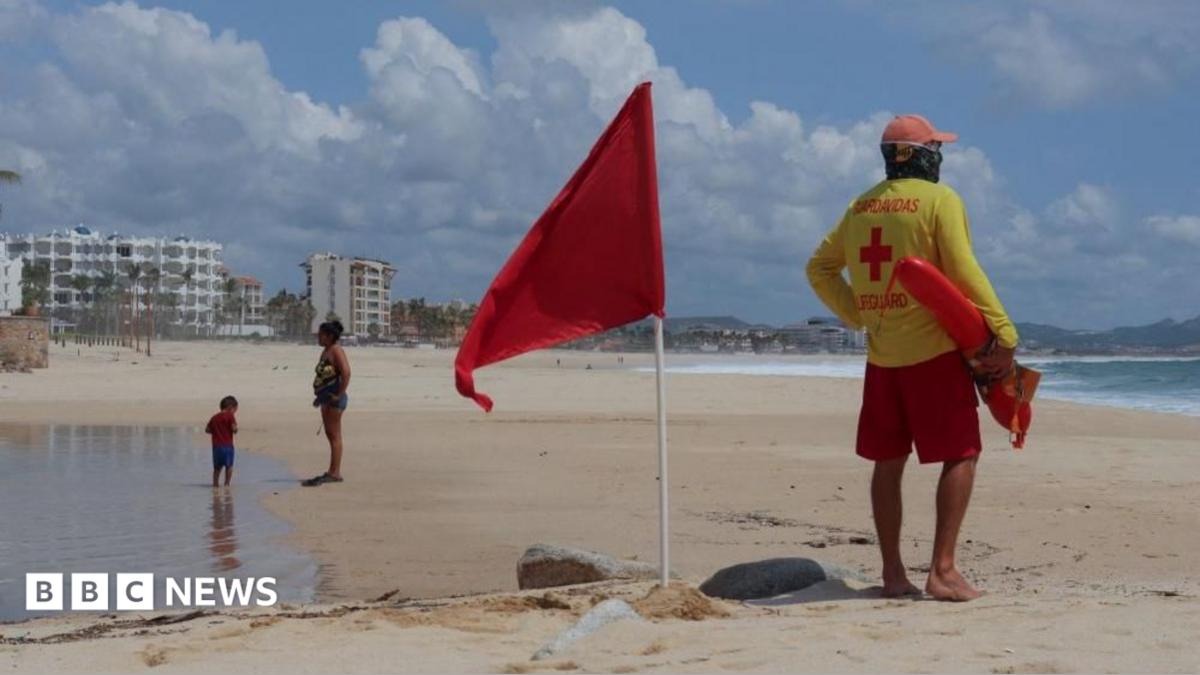 Mexico braces for impact as Hurricane Polo approaches Pacific coast