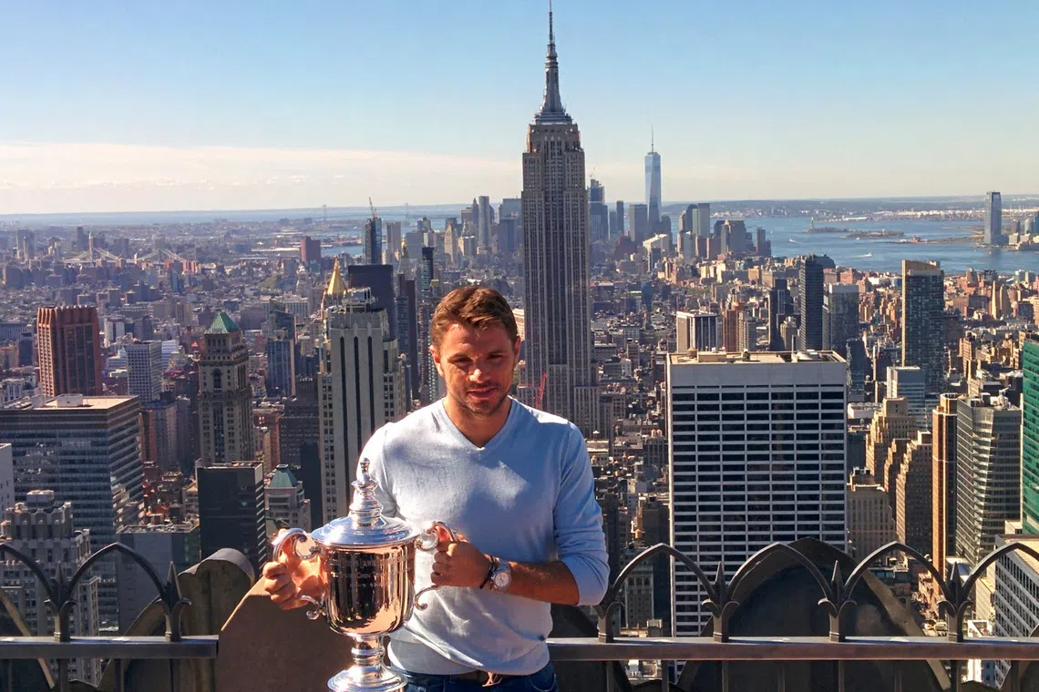 Wawrinka Savours Final US Open as Retirement Looms