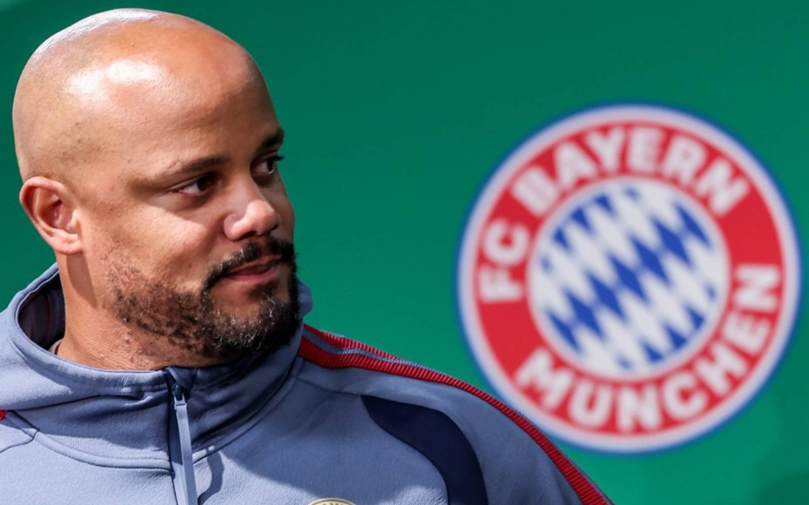 Jurulatih Bayern Munich Vincent Kompany Dimasukkan ke Hospital Selepas Jatuh Pengsan