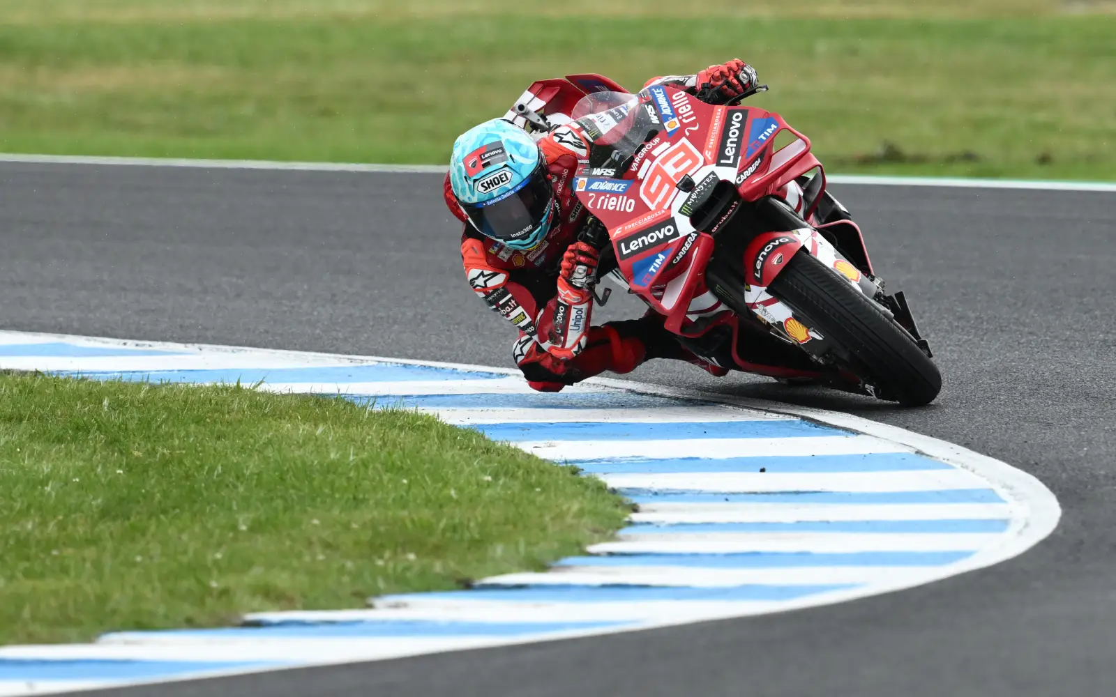 Marc Marquez Raih Pole Position MotoGP Australia, Ungguli Abang Alex