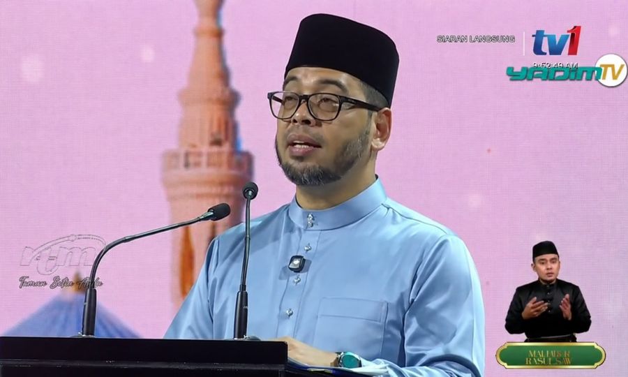 Sokongan Politik Tidak Jamin Tempat di Syurga, Kata Menteri Agama