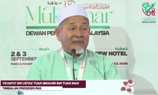 Tuan Ibrahim Bantah Desakan Pemuda PKR Tentang PRU16 Awal dan Pakatan PN