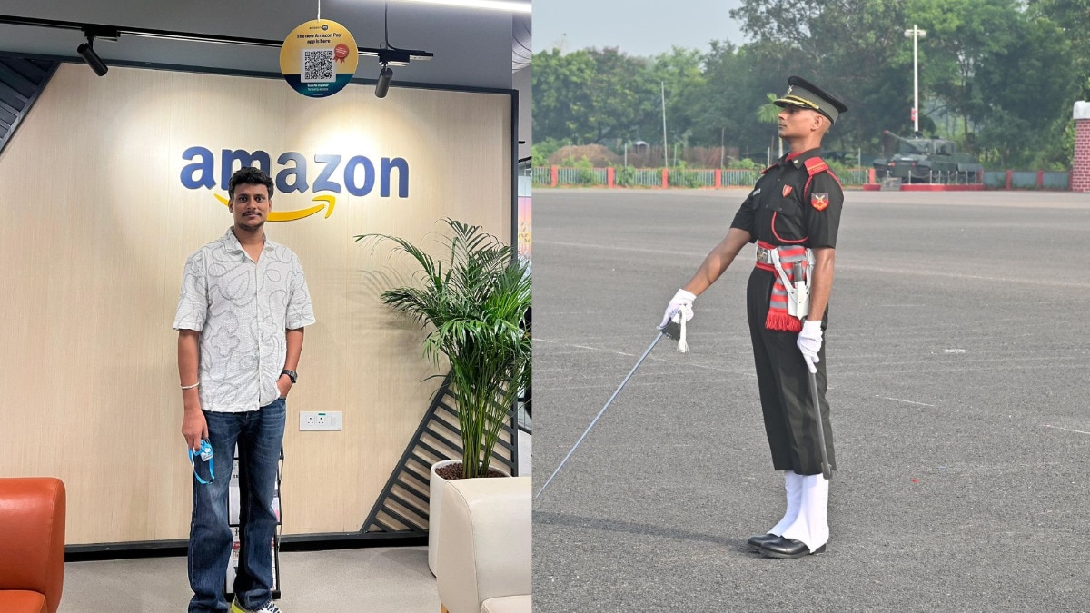 Amazon Engineer Forsakes 46-Lakh Package to Join Indian Army