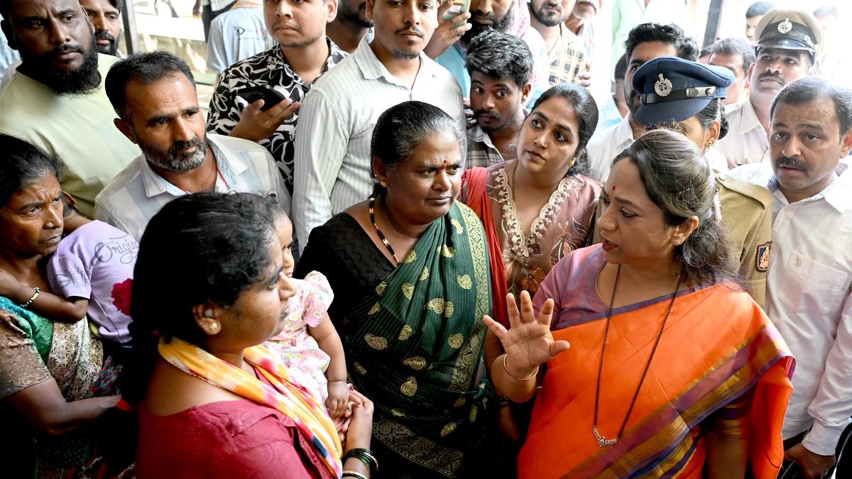 Women's Commission Chief Inspects Healthcare and Police Facilities in Karnataka