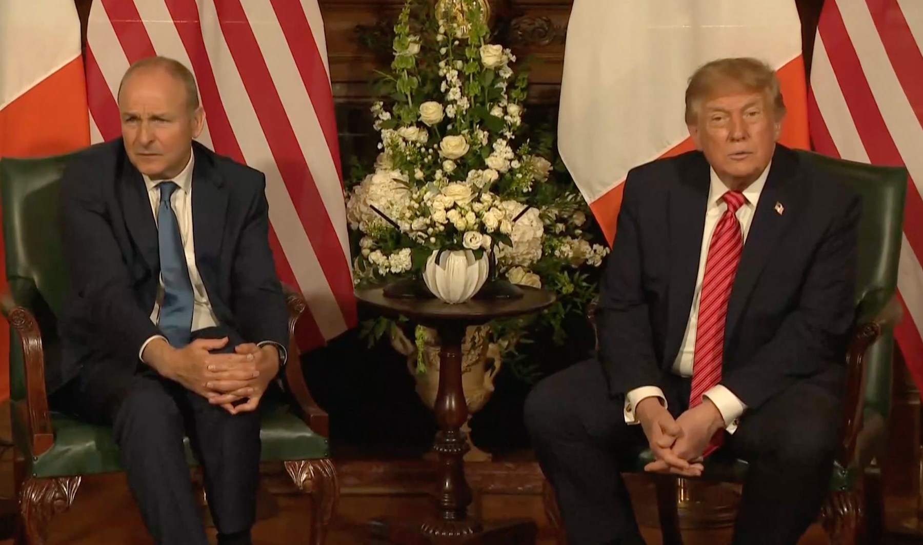 Trump Points to Iran as Likely Culprit in Saudi Pipeline Attack