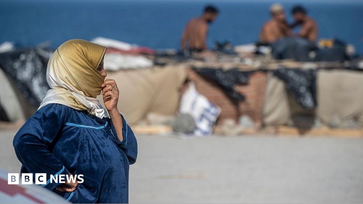 Sexual assault cases surge in Spanish enclave amid migrant crisis