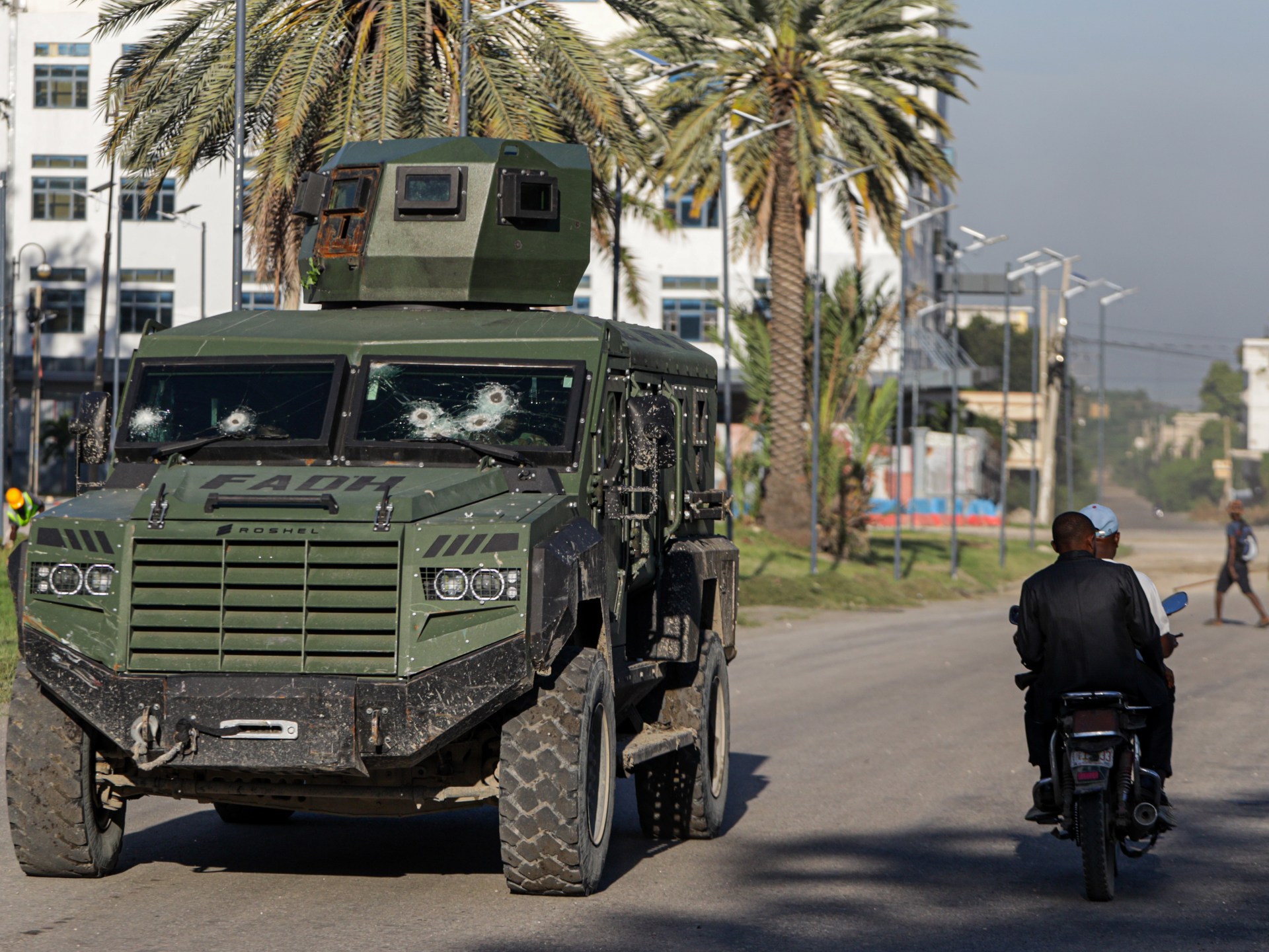 Four soldiers missing after militant assault on UN-backed forces in Haiti