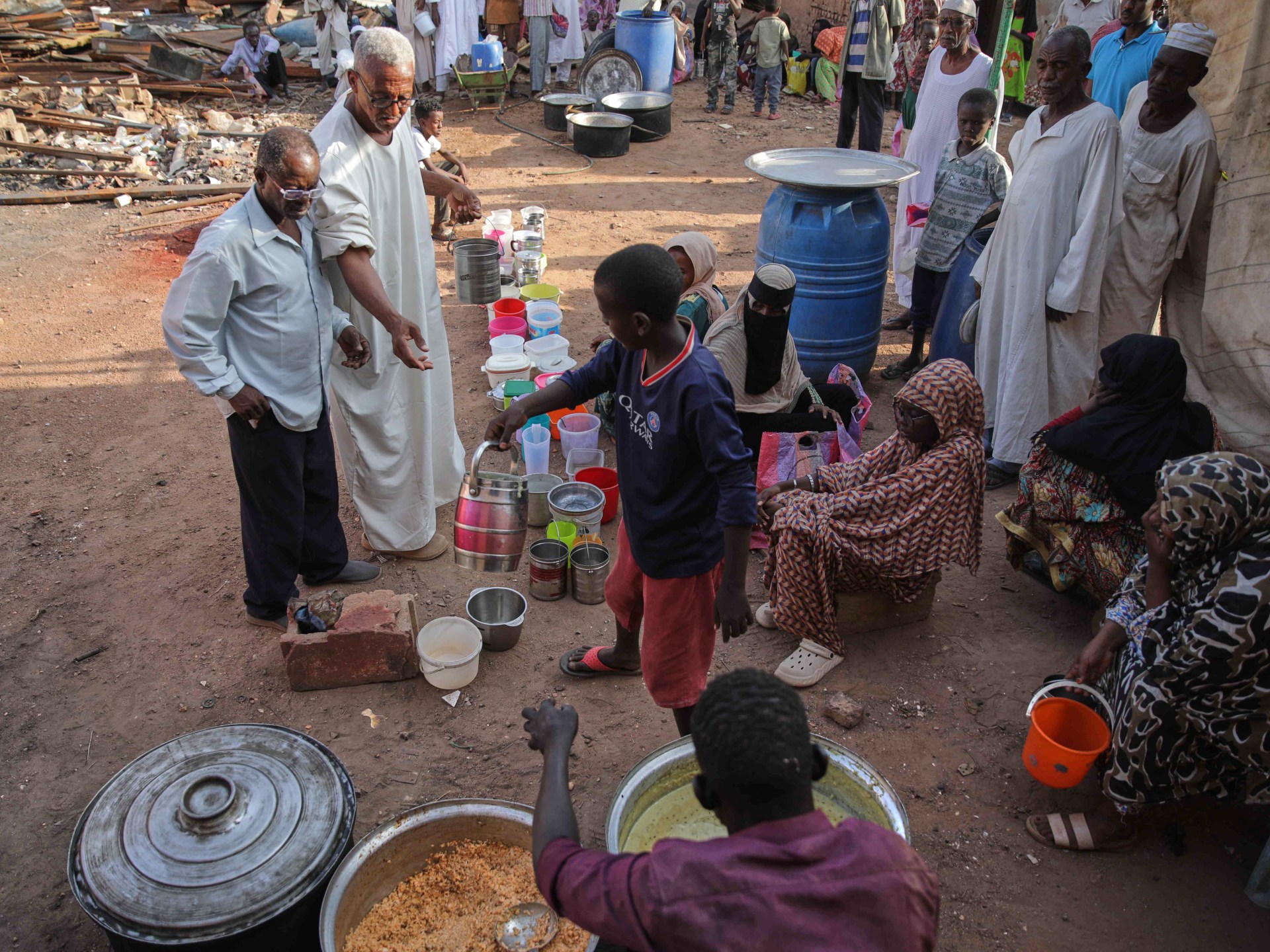 Western nations sound alarm over imminent famine threat in Sudan