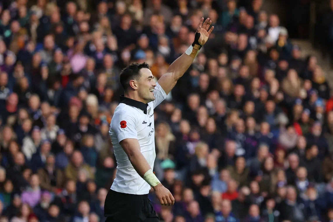 Jordan, Roigard cleared for All Blacks clash with Springboks