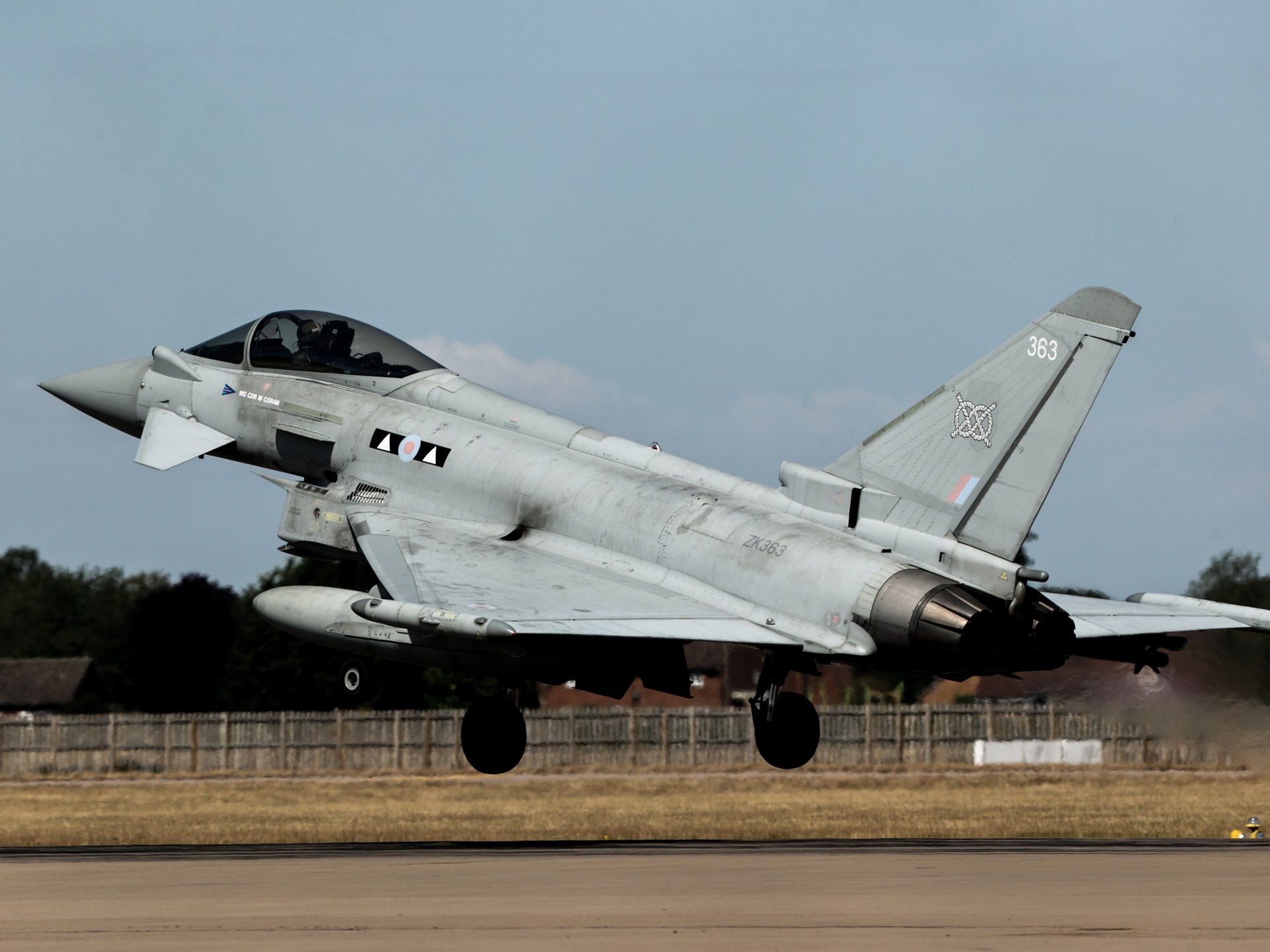 Britain to deploy Typhoon jets for Saudi Arabia air defence