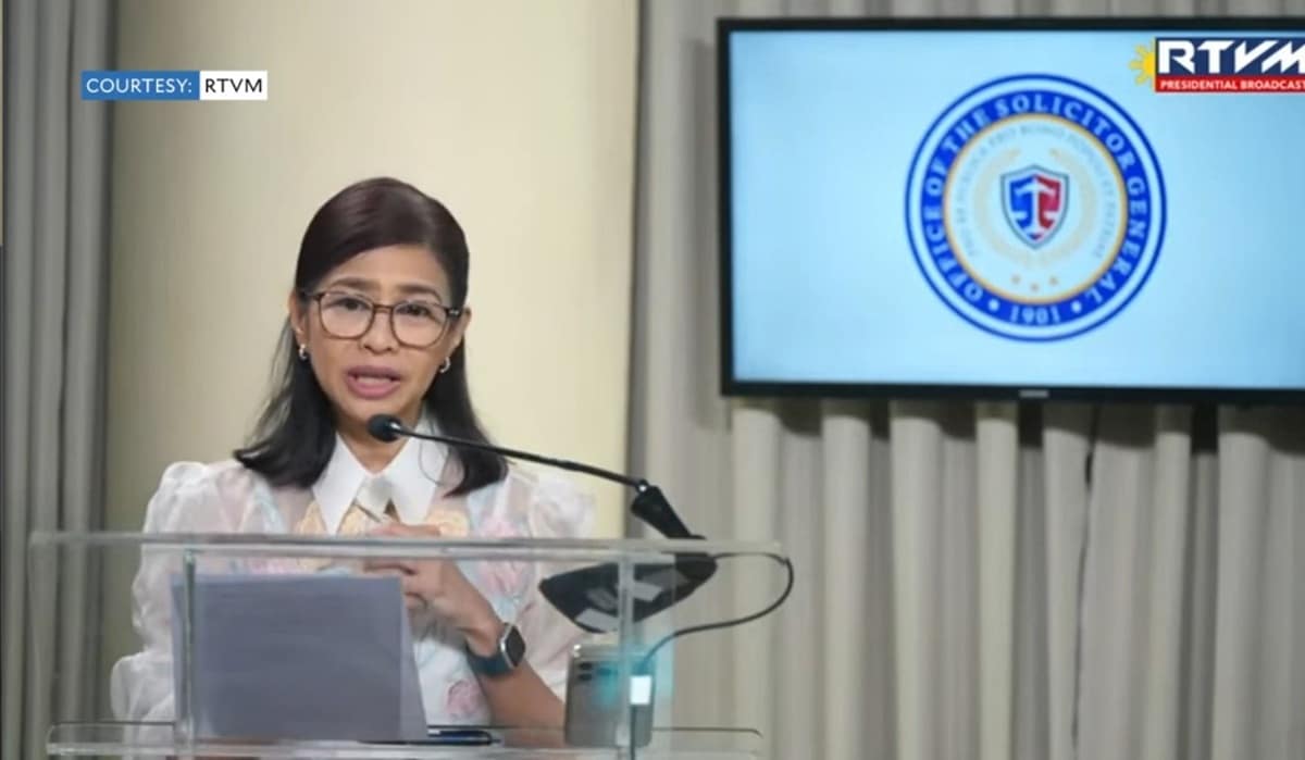 OSG hahain ang SC ruling tungkol sa budget provisions