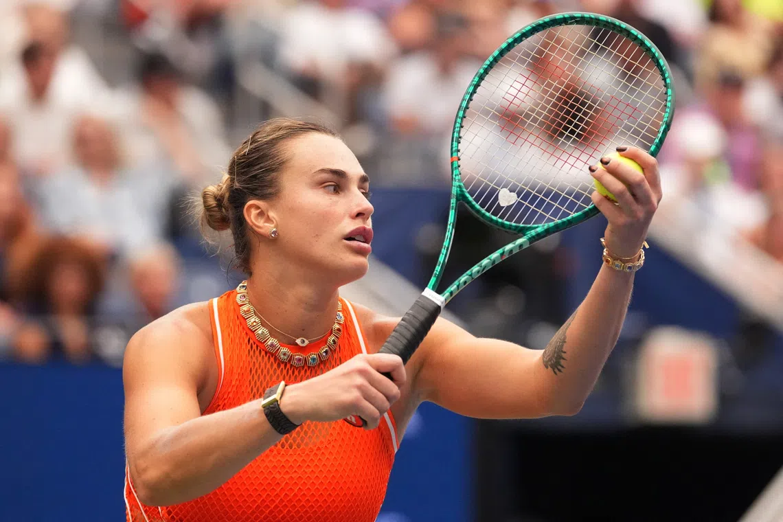 Sabalenka, Noskova set for US Open quarter-final clash