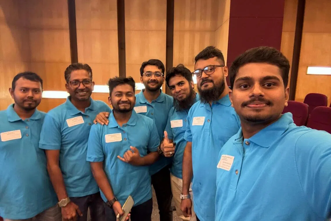 Migrant workers lead peer efforts to tackle problem gambling
