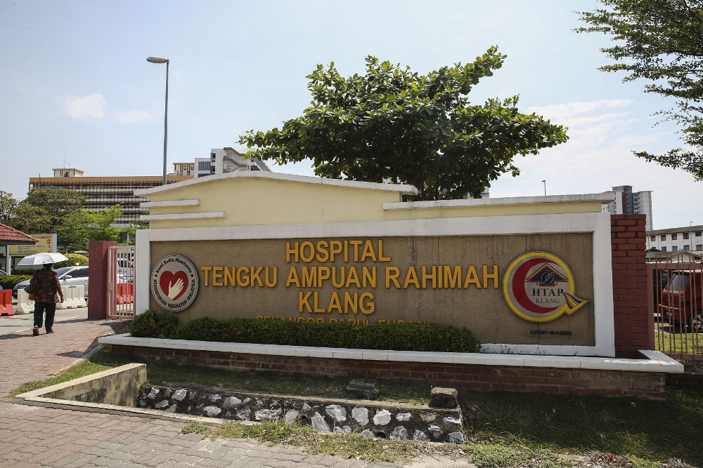 Siling Runtuh di Jabatan Kecemasan Hospital Tengku Ampuan Rahimah Klang, Tiada Mangsa