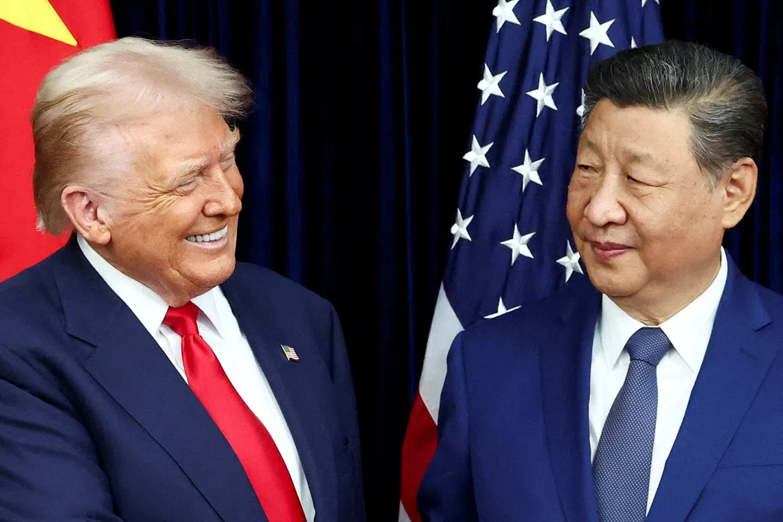 US Republican urges Trump to take hardline stance with Xi