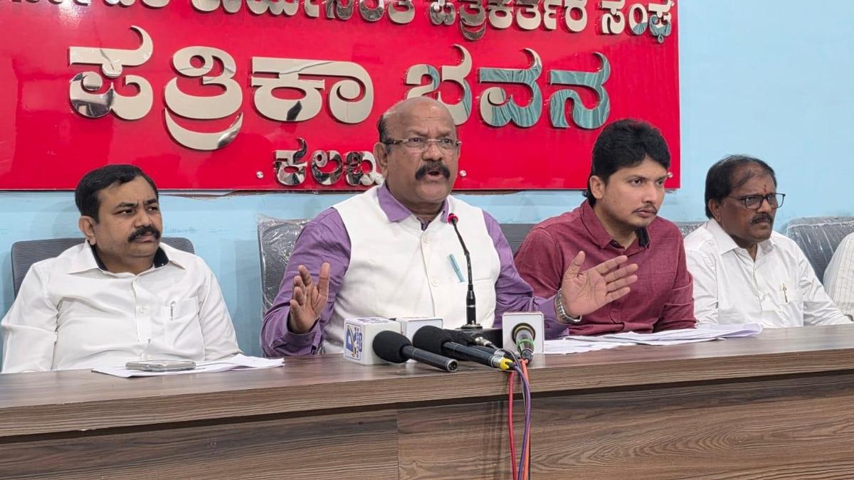 BJP demands drought declaration for Karnataka's Kalaburagi district
