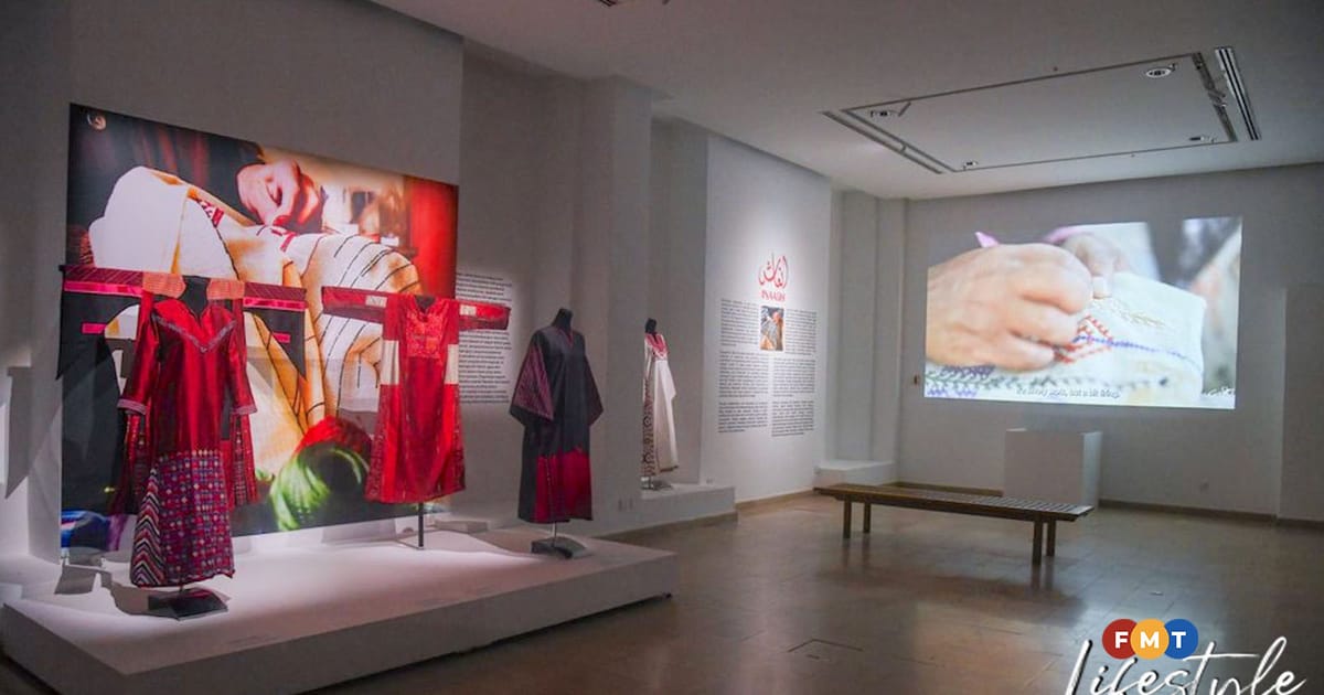 Pameran Tatreez di Museum Seni Islam Dedahkan Cerita di Sebalik Jahitan Palestin