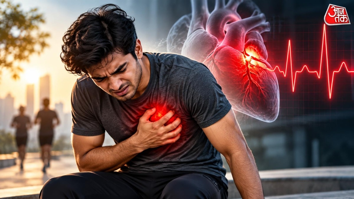 UPSC Aspirant, 24, Survives Heart Attack from Stress, Smoking