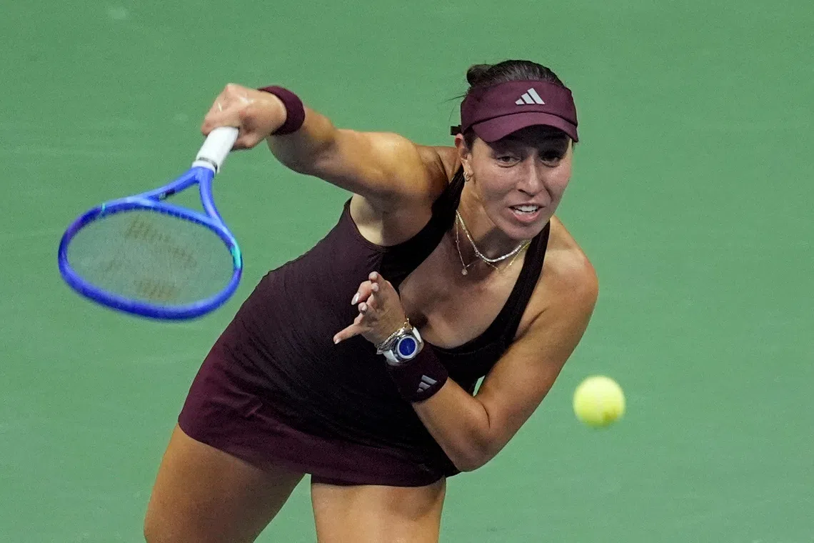 Pegula advances to third consecutive US Open semifinal