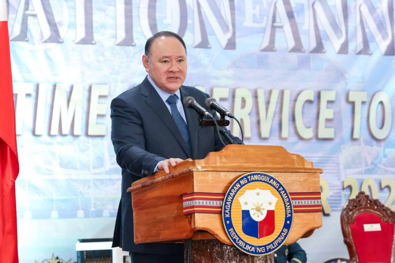 Teodoro sa mga PMAer: Talikuran ang pagkalupig, abutin ang mataas na layunin