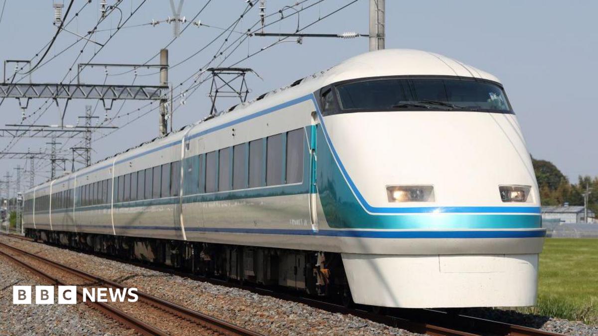 Four railway workers killed in train collision north of Tokyo