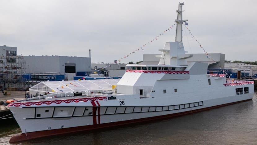 Singapore turns to offshore patrol vessels for evolving maritime threats