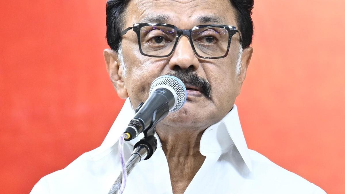 तमिलनाडु के मुख्यमंत्री को बाजार का दौरा करना चाहिए: स्टालिन