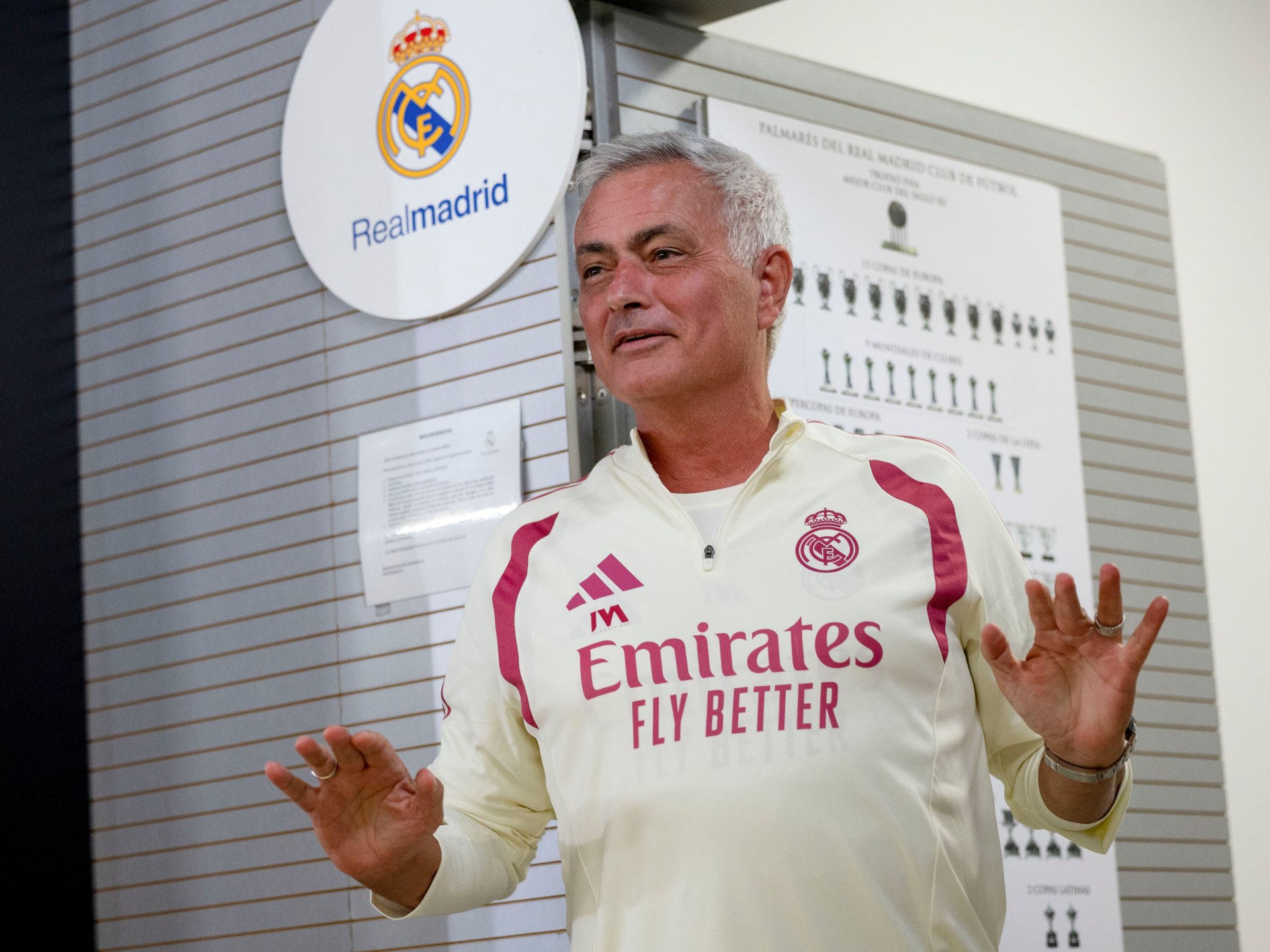 Mourinho satisfied with Real Madrid transfers despite Rodri setback