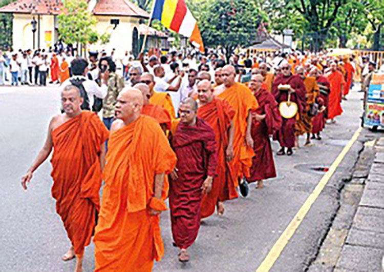 Protest Movements in Europe and Sri Lanka Draw Contrasts