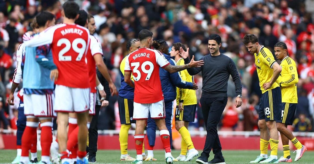 Arsenal vows to bounce back after Brighton setback, says Arteta