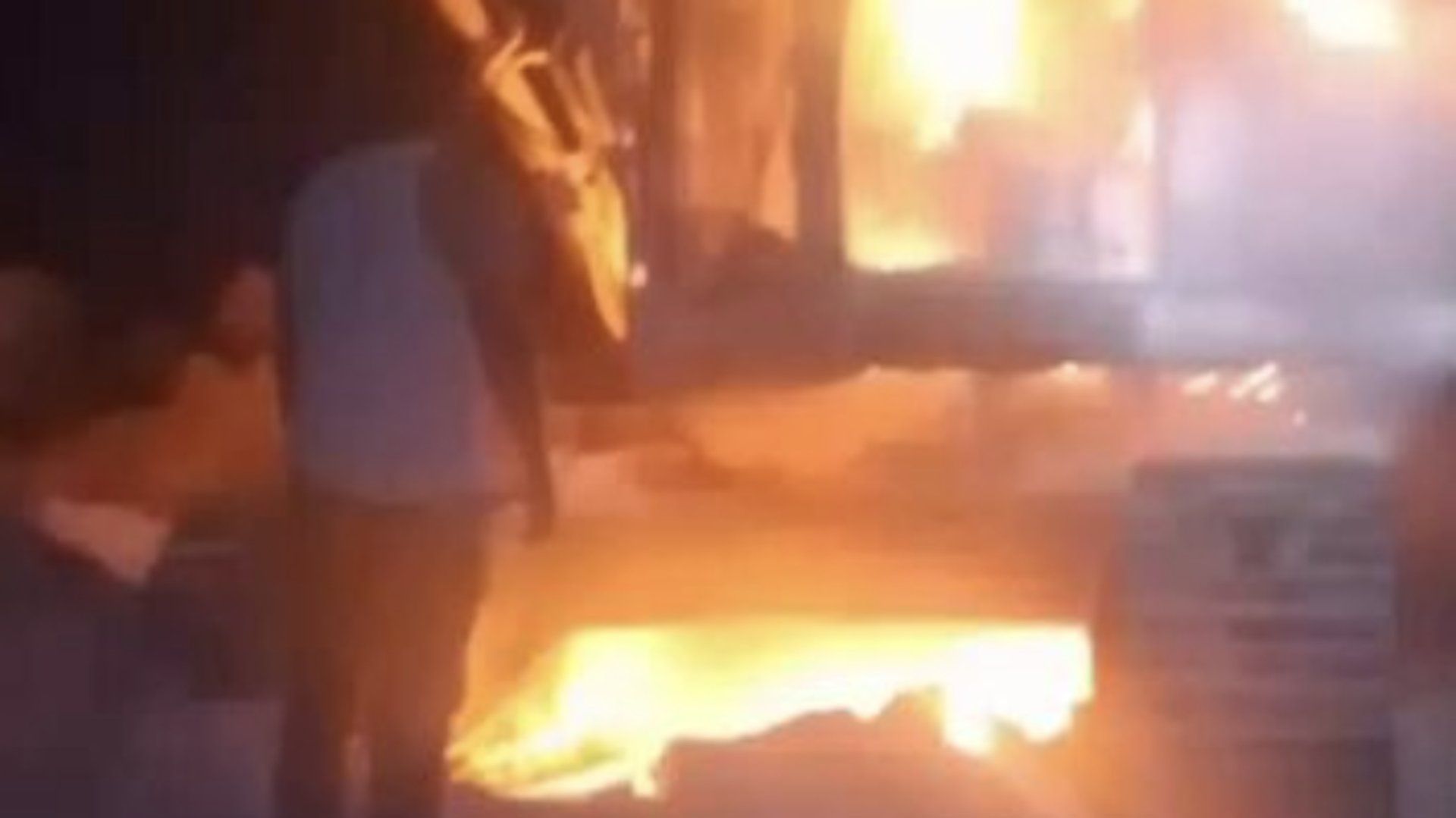 Israeli settlers torch machinery at West Bank quarry near Hebron
