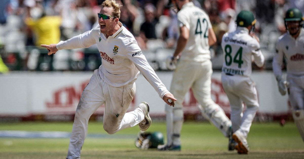 Harmer's six-wicket haul powers South Africa to series victory over Australia