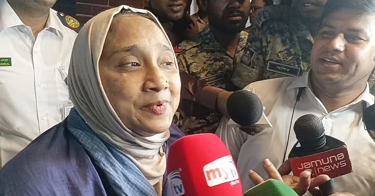 বিএনপি সাংসদ ফেরদৌসী আহমেদ মিষ্টি পদত্যাগ করেন, আসন শূন্য ঘোষিত
