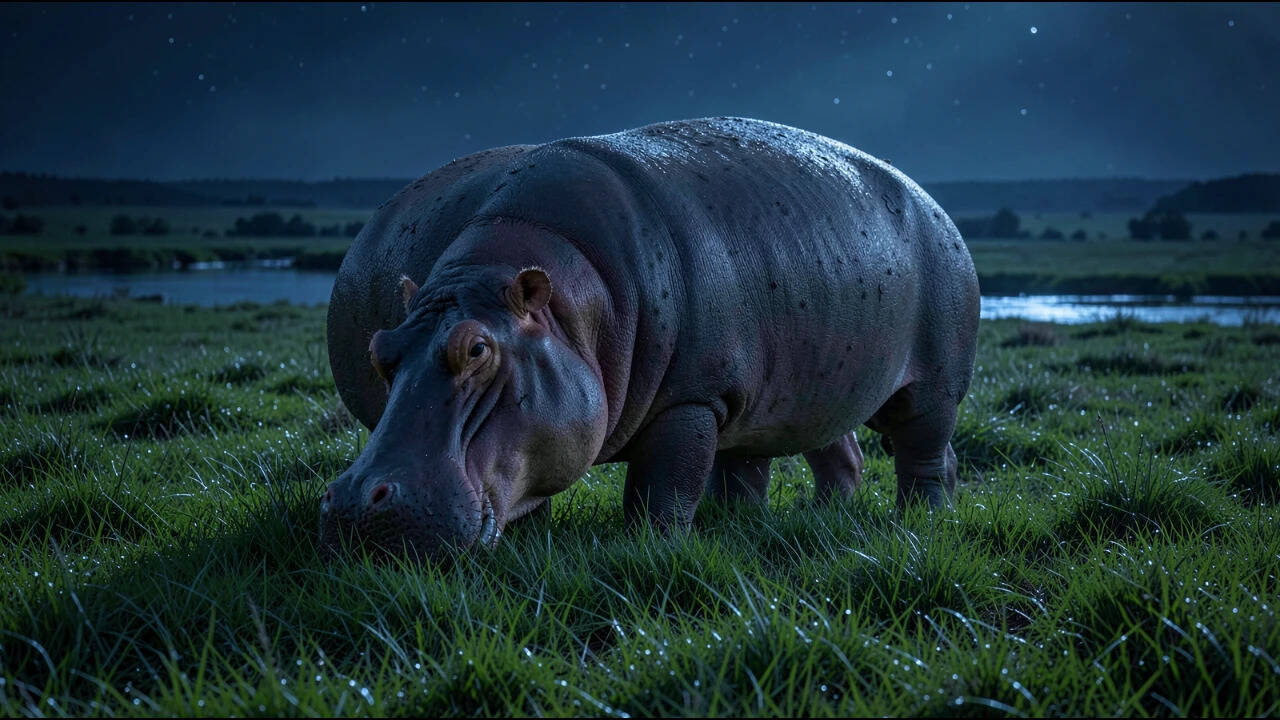 Hippos Contribute Significant Silicon Levels to Kenya's Mara River