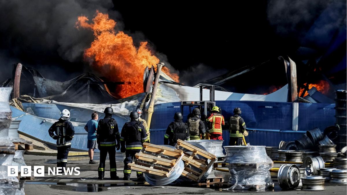 Ukrainian weapons depot strike kills dozens, prompts safety probe