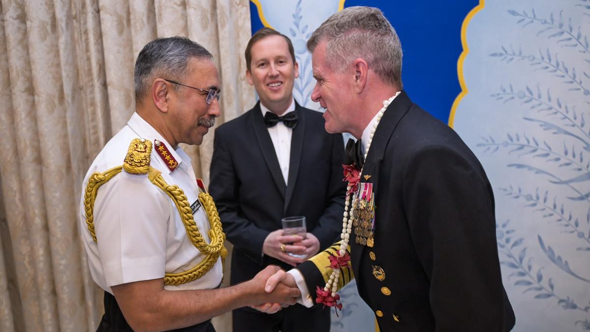 Top U.S. Pacific Commander meets Indian military brass in New Delhi