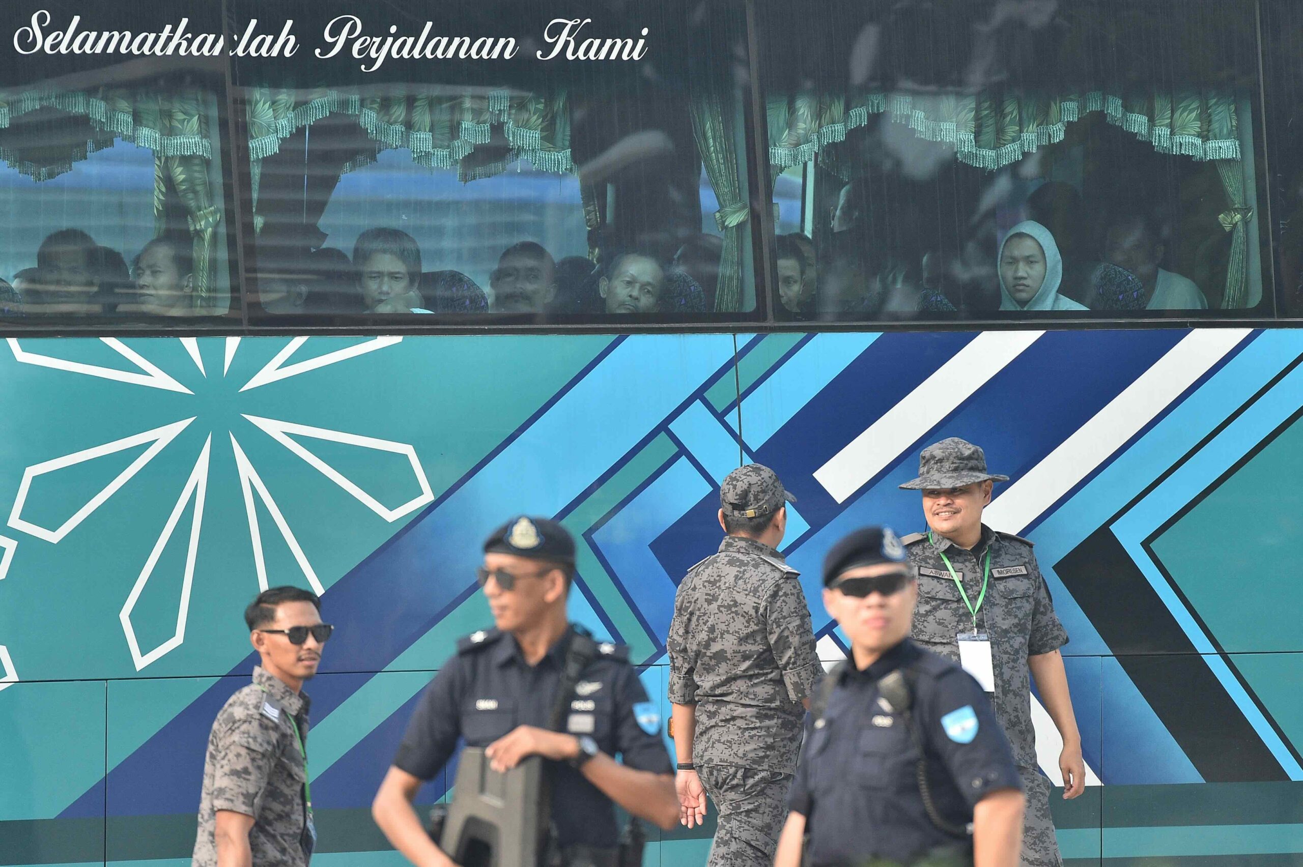 Malaysia begins repatriating Myanmar migrants amid Rohingya concerns