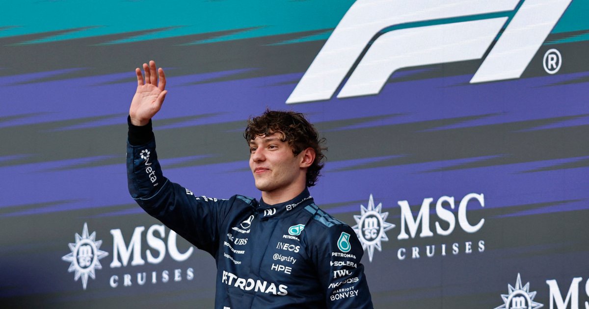 Young Italian Antonelli Eyes F1 Championship Glory in Mexico